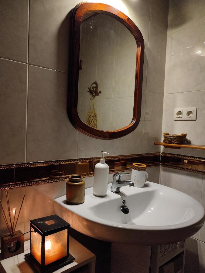 La Launa Apartamento Rural Trevelez Bagian luar foto