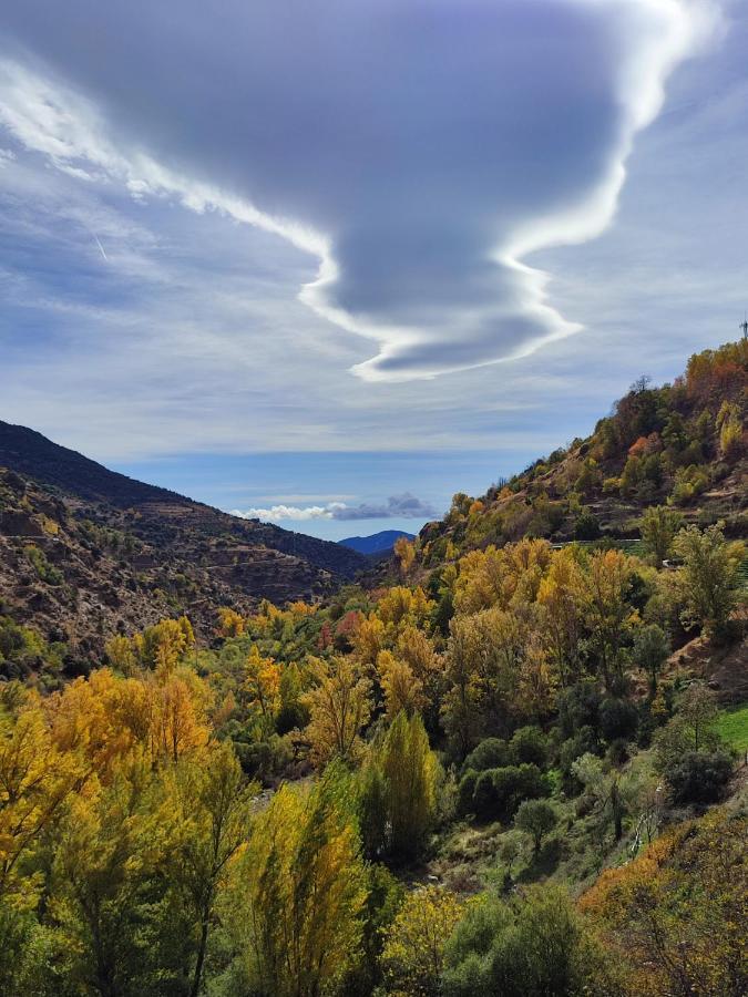 La Launa Apartamento Rural Trevelez Bagian luar foto